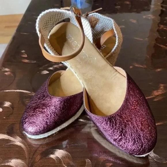 Maypol Spain Premium Wedges NWBOX - Picture 4 of 7